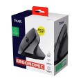 Mysz TRUST BAYO II ERGONOMIC WIRELESS MOUSE BLK (25145) - 2015768