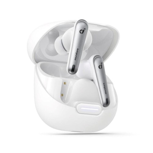 Słuchawki bezprzewodowe Soundcore Liberty 4 NC Białe (A3947G21) - 2015774