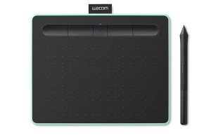 Tablet graficzny Wacom Intuos M Bluetooth Pistachio  CTL-6100WLE-S
