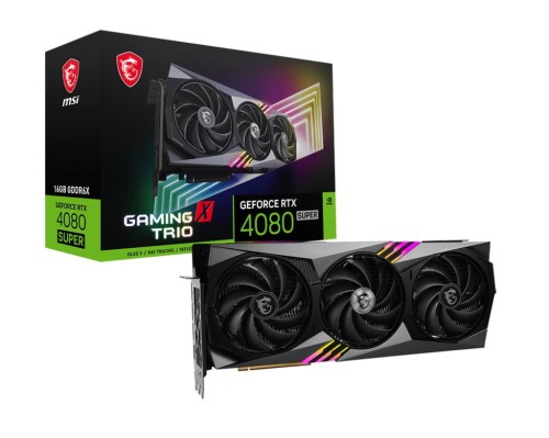 Karta graf. MSI GeF RTX 4080 SUPER 16G GAMING X TRI - 2016598