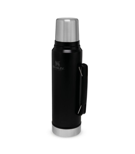 Stanley termos LEGENDARY CLASSIC - MATTE BLACK 1L - 2017412
