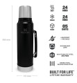 Stanley termos LEGENDARY CLASSIC - MATTE BLACK 1L - 2017409