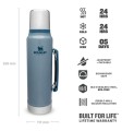 Stanley termos LEGENDARY CLASSIC - HAMMERTONE ICE 1L - 2017443