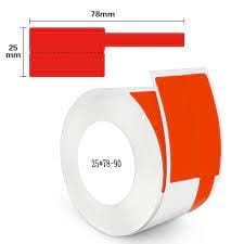 Etykiety termiczne Niimbot R25*78-90Red - 2017507