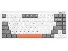 Klawiatura mechaniczna Tracer FINA 84 White/Grey (Outemu Red Switch) - 2017813