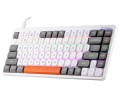 Klawiatura mechaniczna Tracer FINA 84 White/Grey (Outemu Red Switch) - 2017810