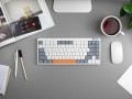 Klawiatura mechaniczna Tracer FINA 84 White/Grey (Outemu Red Switch) - 2017809
