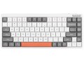Klawiatura mechaniczna Tracer FINA 84 White/Grey (Outemu Red Switch) - 2017805