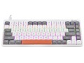 Klawiatura mechaniczna Tracer FINA 84 White/Grey (Outemu Red Switch) - 2017806