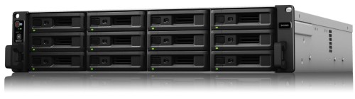 NAS Synology SA3200D; 2U RACK; 12x (3.5" SAS HDD/2.5" SAS SSD); Intel Xeon D-1521 (per controller); 8 GB DDR4 ECC UDIMM (max. 64GB) - per controller, 2x 1GbE RJ-45, 1x 10GbE RJ-45 (per controller) - 2018559