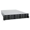 NAS Synology SA3400D; 2U RACK; 12x (3.5" SAS HDD/2.5" SAS SSD); Intel Xeon D-1541 (per controller); 8 GB DDR4 ECC UDIMM (max. 64GB) - per controller, 2x 1GbE RJ-45, 1x 10GbE RJ-45 (per controller) - 2018565