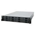 NAS Synology SA3400D; 2U RACK; 12x (3.5" SAS HDD/2.5" SAS SSD); Intel Xeon D-1541 (per controller); 8 GB DDR4 ECC UDIMM (max. 64GB) - per controller, 2x 1GbE RJ-45, 1x 10GbE RJ-45 (per controller) - 2018561