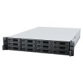NAS Synology SA6400; 2U RACK; 12x (3.5" SAS HDD/2.5" SAS SSD); AMD EPYC 7272; 32 GB DDR4 ECC RDIMM (max. 1024GB), 4x 1GbE RJ-45, 2x 10GbE RJ-45 - 2018581
