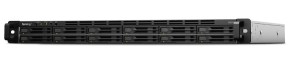 NAS Synology FS2500; 1U RACK; 12x (2.5" SATA SSD); AMD Ryzen V1780B; 8 GB DDR4 ECC UDIMM (max. 32GB), 2x 1GbE RJ-45, 2x 10GbE RJ-45