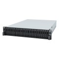 NAS Synology FS3410; 2U RACK; 24x (2.5" SATA SSD); Intel Xeon D-1541;,16 GB DDR4 ECC RDIMM (max. 128GB), 4x 1GbE RJ-45, 2x 10GbE RJ-45 - 2018589