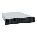 NAS Synology FS3410; 2U RACK; 24x (2.5" SATA SSD); Intel Xeon D-1541;,16 GB DDR4 ECC RDIMM (max. 128GB), 4x 1GbE RJ-45, 2x 10GbE RJ-45 - 2018593