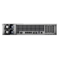 NAS Synology FS3410; 2U RACK; 24x (2.5" SATA SSD); Intel Xeon D-1541;,16 GB DDR4 ECC RDIMM (max. 128GB), 4x 1GbE RJ-45, 2x 10GbE RJ-45 - 2018591