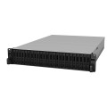 NAS Synology FS3600; 2U RACK; 24x (2.5" SAS/SATA SSD/HDD); Intel Xeon D-1567;,16 GB DDR4 ECC RDIMM (max. 128GB),4 x 1GbE RJ-45, 2 x 10GbE RJ-45 - 2018595