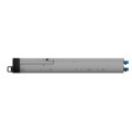 NAS Synology FS6400; 2U RACK; 24x (2.5" SAS/SATA SSD/HDD);; 2 x Intel Xeon Silver 4110;,32 GB DDR4 ECC RDIMM (max. 512GB),2 x 1GbE RJ-45, 2 x 10GbE RJ-45 - 2018603
