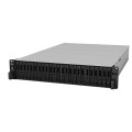 NAS Synology FS6400; 2U RACK; 24x (2.5" SAS/SATA SSD/HDD);; 2 x Intel Xeon Silver 4110;,32 GB DDR4 ECC RDIMM (max. 512GB),2 x 1GbE RJ-45, 2 x 10GbE RJ-45 - 2018602
