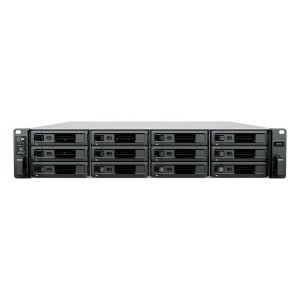 NAS Synology UC3400; 2U RACK; 12x (3.5" SAS HDD/2.5" SAS SSD); Intel Xeon D-1541 (per controller); 8 GB DDR4 ECC UDIMM (max.64GB) - per controller,2 x 1GbE RJ-45 ,1 x 10GbE RJ-45 (per controller)