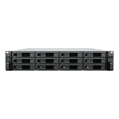 NAS Synology UC3400; 2U RACK; 12x (3.5" SAS HDD/2.5" SAS SSD); Intel Xeon D-1541 (per controller); 8 GB DDR4 ECC UDIMM (max.64GB) - per controller,2 x 1GbE RJ-45 ,1 x 10GbE RJ-45 (per controller) - 2018606