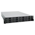 NAS Synology UC3400; 2U RACK; 12x (3.5" SAS HDD/2.5" SAS SSD); Intel Xeon D-1541 (per controller); 8 GB DDR4 ECC UDIMM (max.64GB) - per controller,2 x 1GbE RJ-45 ,1 x 10GbE RJ-45 (per controller) - 2018611