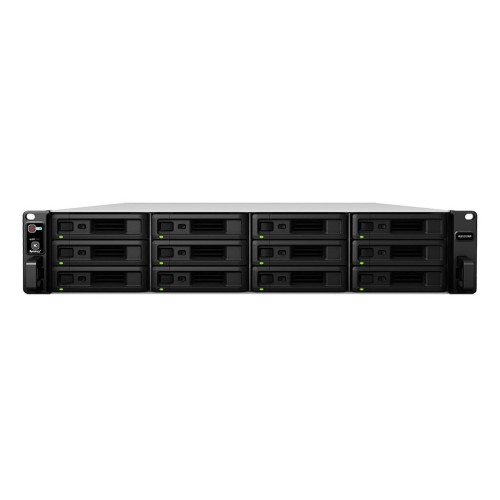 Expansion unit Synology RX1217; 2U RACK; 12x (3.5"/2.5" SATA HDD/SSD) - 2018626