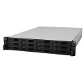 Expansion unit Synology RX1217; 2U RACK; 12x (3.5"/2.5" SATA HDD/SSD) - 2018627