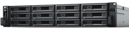 Expansion unit Synology RX1223RP; 2U RACK; 12x (3.5" SATA HDD/ 2.5" SATA SSD) - 2018638