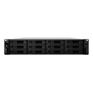 Expansion unit Synology RX1217sas; 2U RACK; 12x (3.5"/2.5" SAS/SATA SSD/HDD)
