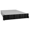 Expansion unit Synology RX1217sas; 2U RACK; 12x (3.5"/2.5" SAS/SATA SSD/HDD) - 2018644