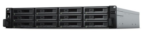 Expansion unit Synology RXD1219sas; 2U RACK; 12x (3.5"/2.5" SAS SSD/HDD) - 2018649