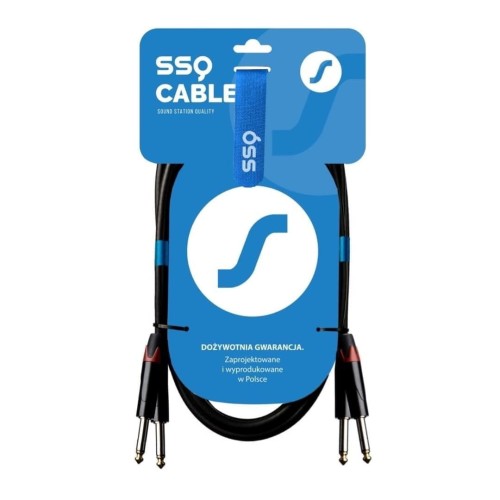 SSQ JMJM5 - 2x Jack mono / 2x Jack mono - 2018824