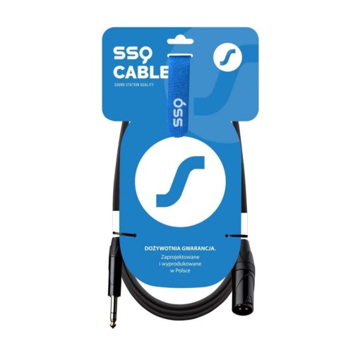SSQ JSXM3 Event - Jack stereo 6.3 / XLR Meski - 2018828