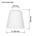 Klosz do lampy EMILY - 2019239