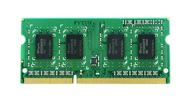 Synology 4GB DDR3L non-ECC Unbuffered SODIMM (DS620slim, DS918+, DS718+, DS418play, DS218+) D3NS1866L-4G - 2019312