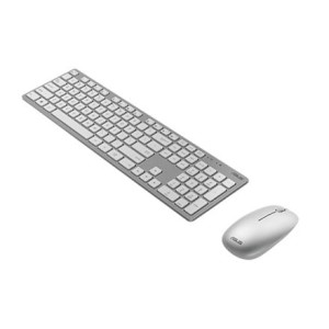 ASUS W5000 Wireless Keyboard and Mouse Set klawiatura Dołączona myszka Uniwersalne RF Wireless Biały
