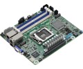 Płyta główna ASRock 1x LGA1200 Intel Xeon E-23XX C256 (4xDIMM, SATA, 2xM.2, 2x10GbE, IPMI) - 2019575