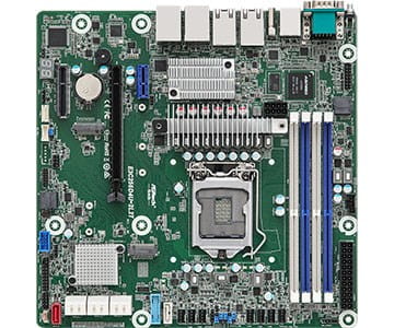 Płyta główna ASRock 1x LGA1200 Intel Xeon E-23XX C256 (4xDIMM, SATA, 2xM.2, 2xGbE, 2x10GbE, IPMI) - 2019578