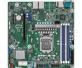 Płyta główna ASRock 1x LGA1200 Intel Xeon E-23XX C252 (4xDIMM, SATA, 1xM.2, 2x1GbE, IPMI) - 2019582