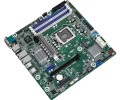 Płyta główna ASRock 1x LGA1200 Intel Xeon E-23XX C252 (4xDIMM, SATA, 1xM.2, 2x10GbE, IPMI) - 2019587