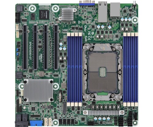 Płyta główna ASRock 1x LGA4189 Intel Xeon Scalable 3gen C621A (8xDIMM, SATA, 1xM.2, 2x10GbE, IPMI) - 2019590