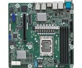 Płyta główna ASRock 1x LGA1700 Intel Core 12/13gen W680 (4xDIMM, SATA, 1xM.2, 2xGbE, 2x10GbE, IPMI) - 2019610