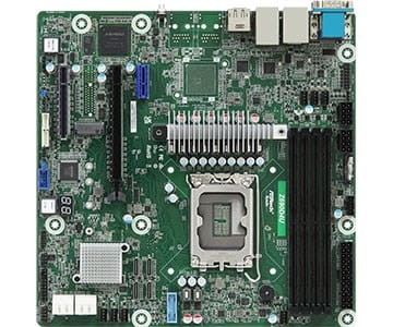 Płyta główna ASRock 1x LGA1700 Intel Core 12/13gen Z690 (4xDIMM, SATA, 1xM.2, 2x1GbE, IPMI) - 2019614