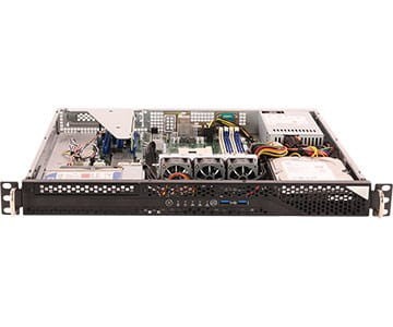Platforma ASRock Rack (1U) AMD Ryzen (Int. drive bays, 2xGbE, Fixed PSU, IPMI) - 2019626