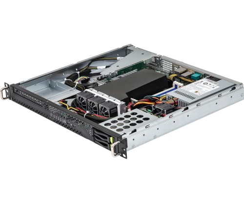 Platforma ASRock Rack (1U) AMD Ryzen 5000 (2xSFF, 2xGbE, Fixed PSU, IPMI) - 2019678
