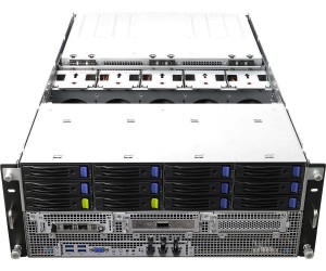 Platforma ASRock Rack (4U) AMD Epyc 7000 (12xLFF, 2x10GbE, 8xGPU, Red. PSU, IPMI)
