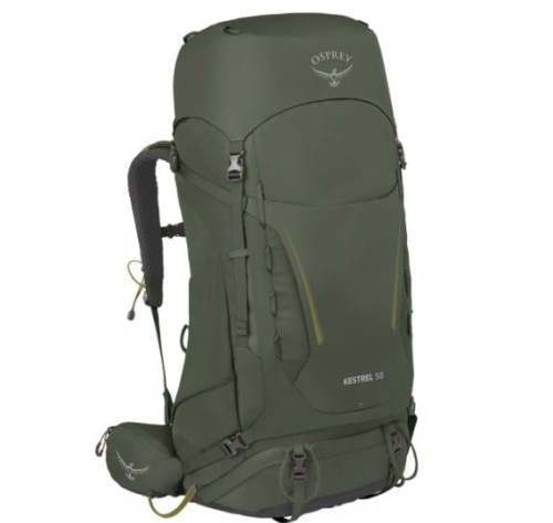 Plecak trekkingowy OSPREY Kestrel 58 khaki L/XL - 2020160