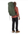 Plecak trekkingowy OSPREY Kestrel 58 khaki L/XL - 2020163